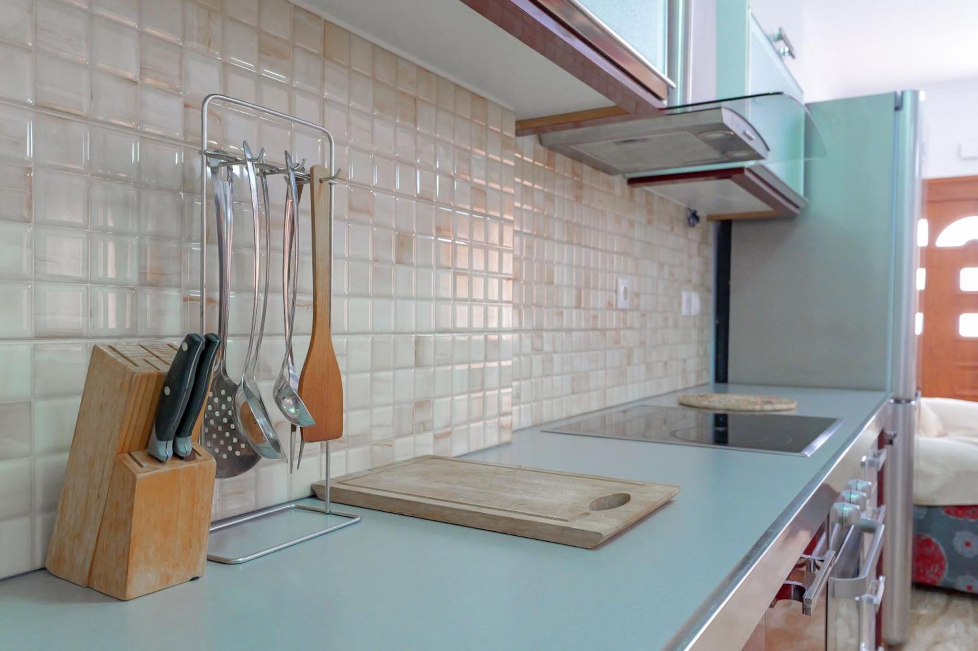 Guesthouse Moonlight Downtown Ksamil Ngoại thất bức ảnh