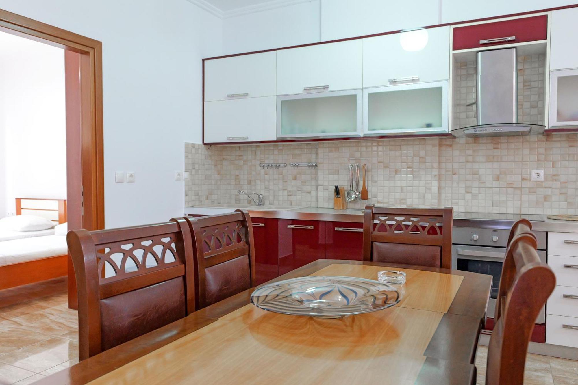 Guesthouse Moonlight Downtown Ksamil Ngoại thất bức ảnh